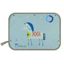 70*50 см детский автомобильный солнцезащитный козырек для бокового окна, мультяшная занавеска, солнцезащитный козырек, УФ-защита, занавеска для мальчиков, Детская Автомобильная задняя боковая крышка