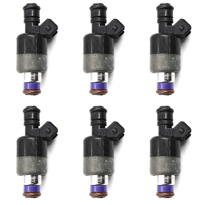 6Pcs/Lot Fuel Injector for Chevy 2.8 3.1 3.3 DAEWOO 17089569 7109450 | Автомобили и мотоциклы