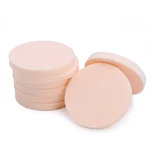 28 шт круглый порошковый пуф не латексный кушон для макияжа Косметическая пуховка пудра Румяна консилер