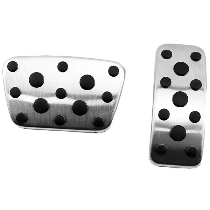 Foot Pad Brake Gas Fuel Pedal Cover For Toyota Camry Highlander Lexus