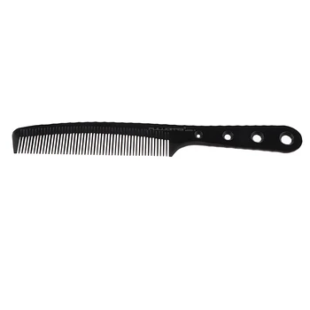 

Hair Stylists Professional Styling Comb Fine Tooth Detangling Comb Hair Brush ,Handheld Mens Oily Hair Beard Mustache Comb