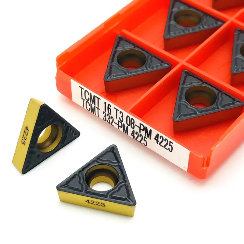 

TCMT16T308 TCMT16T304 pm4225 high quality external metal turning tool indexable tool cutting tools tcmt 16t308 alloy tool