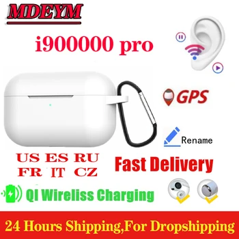 

MDEYM i900000 pro TWS Super copy In ear Bluetooth Earphone Stereo Wireless Earbuds gps rename Stereo Headset PK i200000 TWS