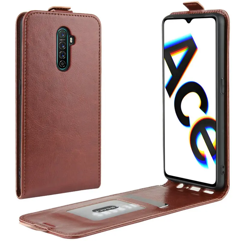 Ретро Кожаный чехол для OPPO Reno Ace для Realme X2 Pro для Oppo Reno2 Z Reno 2 2Z кошелек Флип кожаный чехол s coque fundas