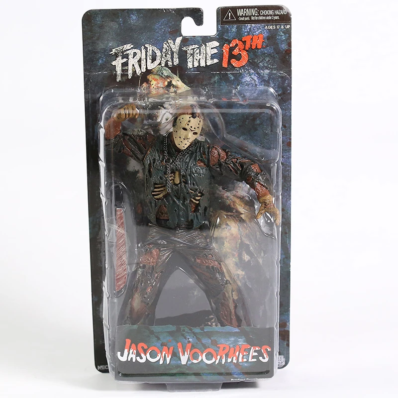 NECA Cult Classics Jason Voorhees PVC 