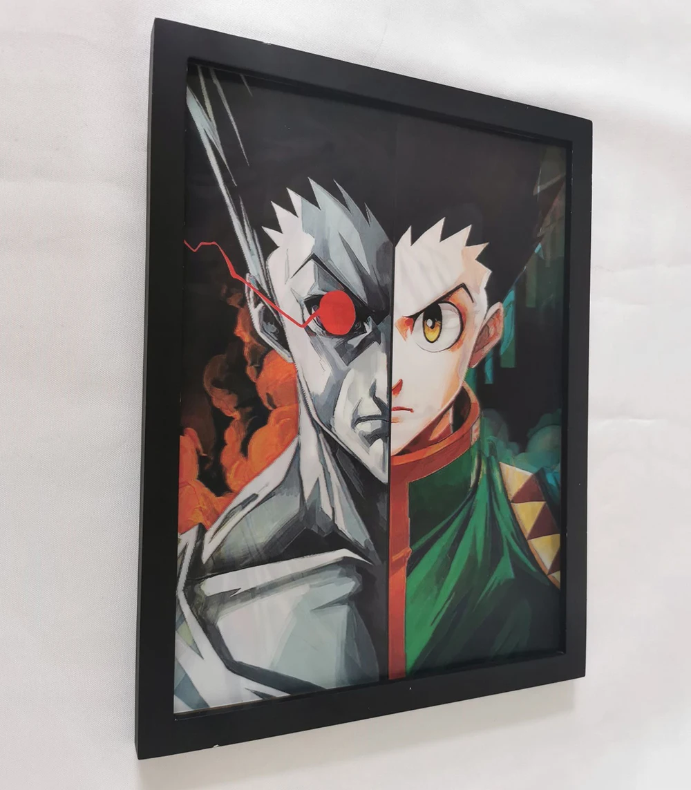  Hunter X Hunter Anime Merch Movie Posters Graphic Gon