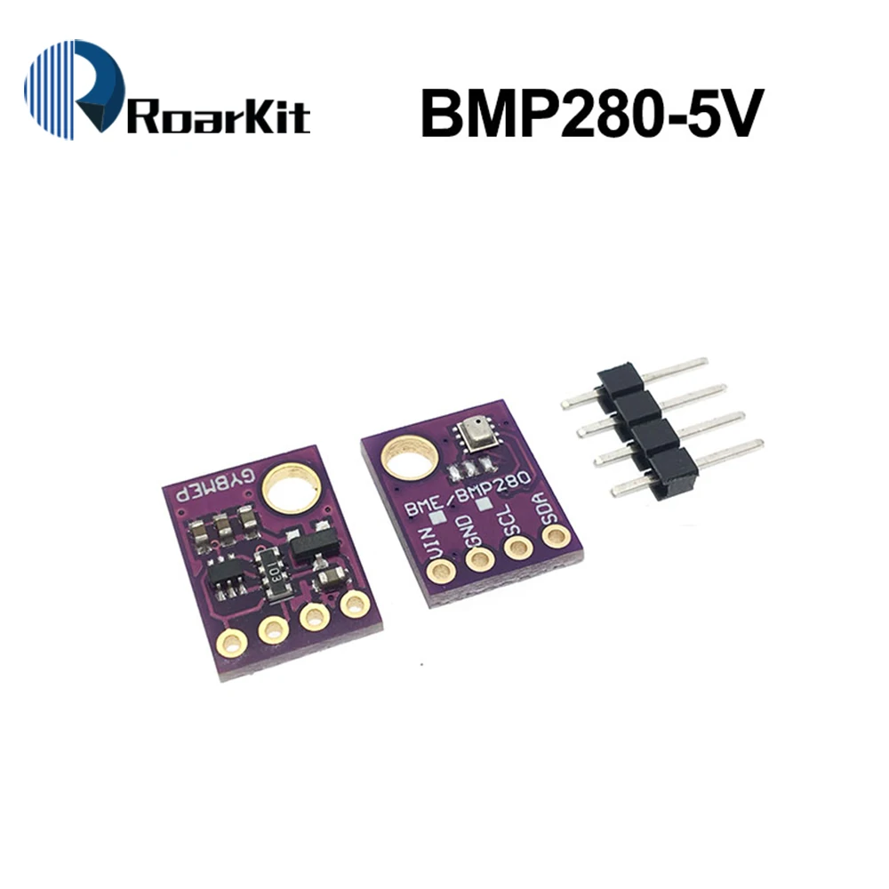 Цифровой датчик температуры и влажности 3 в 1 BMP280 В BME280 I2C SPI 8 5 модуль