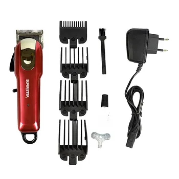 

Men's Cordless Hair Cutter Machine USB Rechargeable electric shaver hair clipper hair trimmer adjustable cutting lever 20W power