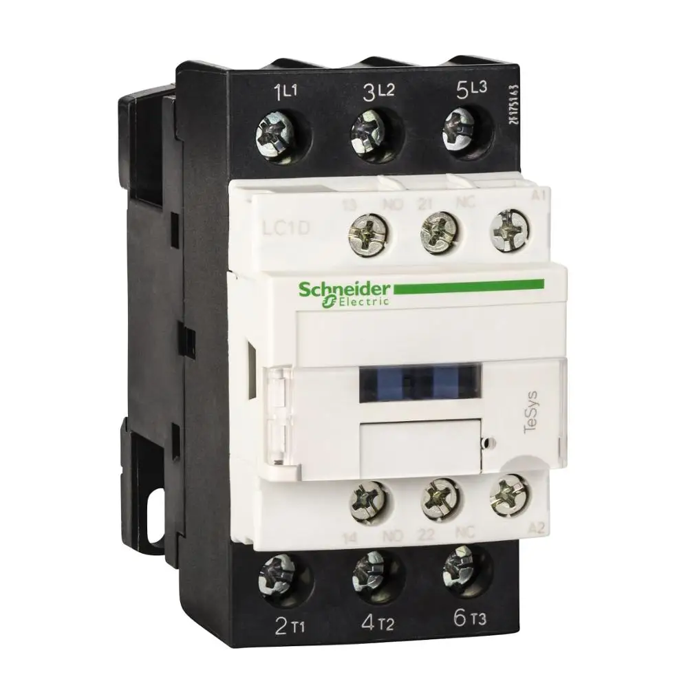 LC1-D25F7C LC1D25F7C LC1D25F7 TeSys D-контактор 3P(3 Нет)-AC-3 - 25 A 110 V переменного тока катушки |