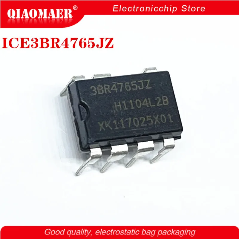 

6 шт., партия ICE3BR4765JZ 3BR4765 3BR4765JZ DIP-7