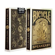1 колода велосипед Speakeasy игральные карты для покера Размер колода USPCC Ограниченная серия коллекционные карты клуб 808 магические трюки реквизит