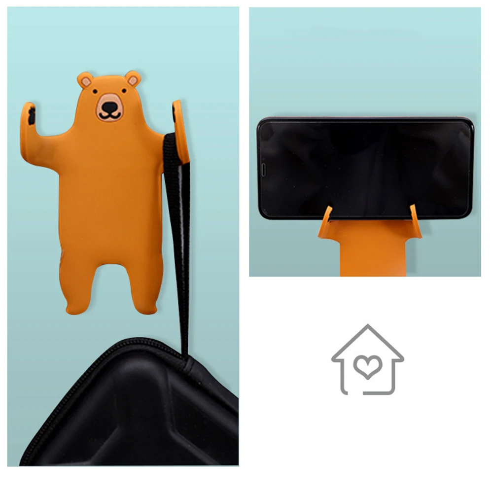 Настенные крючки моющиеся держатели домашние рельсы съемный держатель для