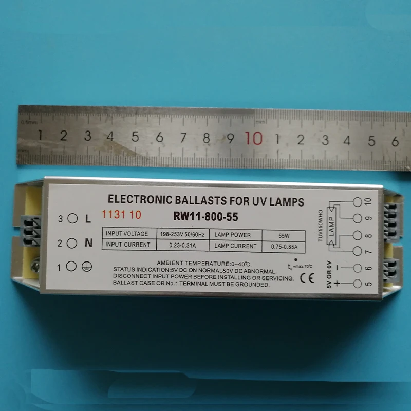 RW11-800-55 Electronic Ballast 3