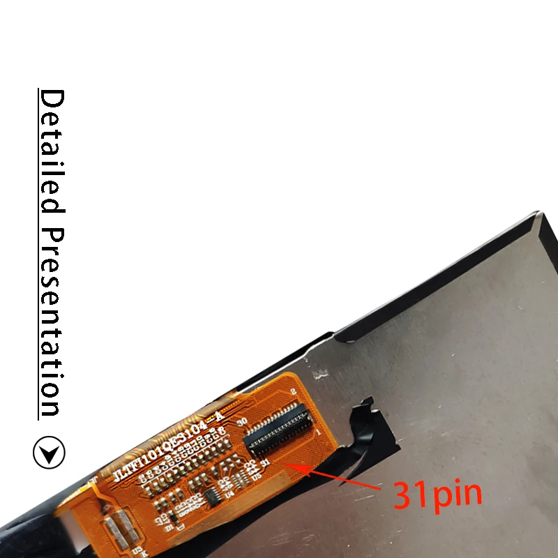 Для 10,1 ''дюймовый 31pin JLTFI101QE3104-A JLT101QI26228P31-28D03 планшет внутренняя панель дисплея Объектив Стекло дисплей модуля LCD матрица