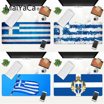 

Custom Skin Greece Greek national flags Beautiful Anime Mouse Mat Gaming Mouse Pad Large Deak Mat 700x300mm for overwatch/cs go