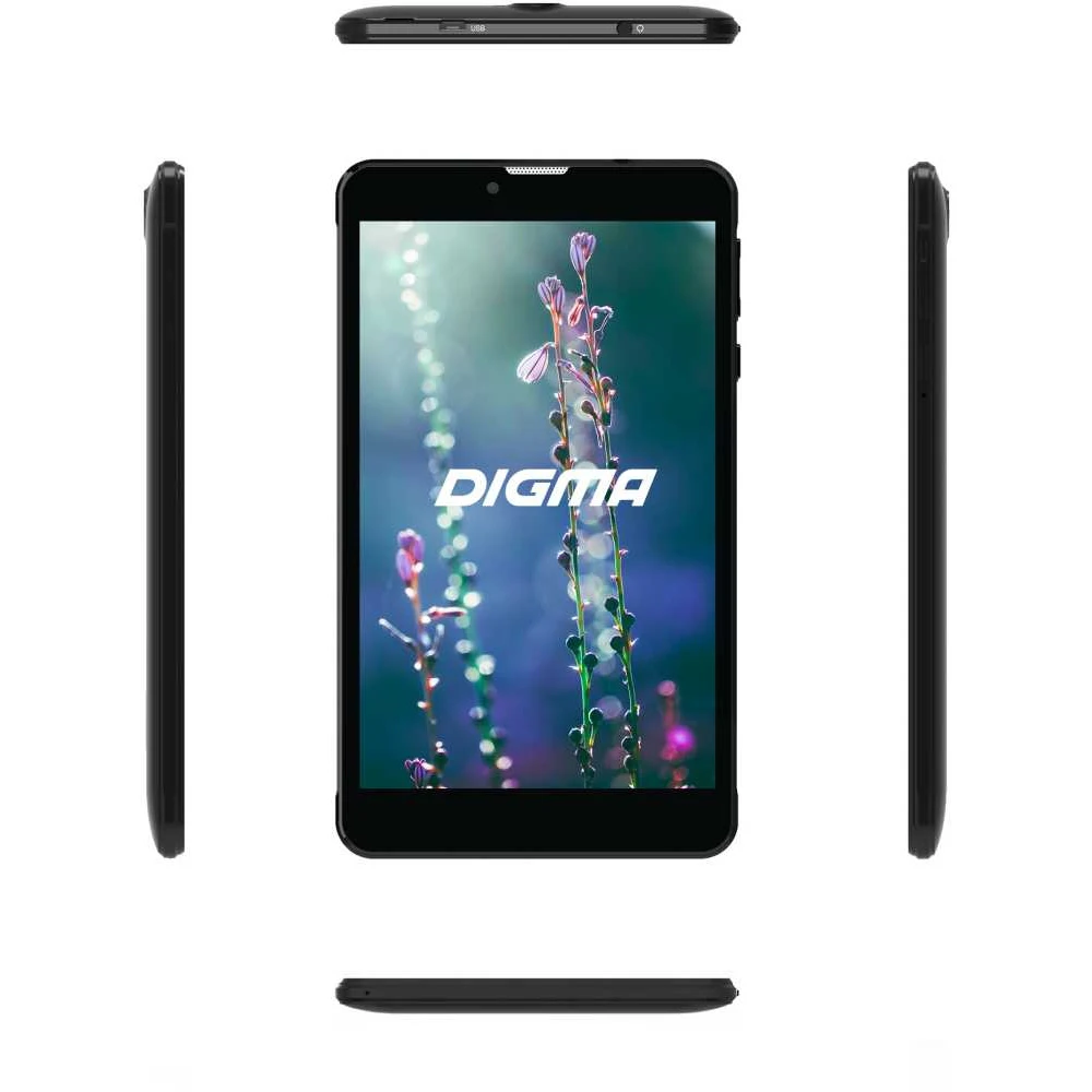 Планшет Digma CITI 7586 3G MT8321 4C/1Gb/16Gb 7" IPS 1024x600/3G/And8.1/черный/BT/GPS/2Mpix/0.3Mpix/
