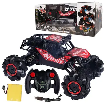

RC Off-road Vehicle 2.4G Remote Control Drift Car 4WD Sideways Driving Climbing Off-road Alloy Vehicle Toy For Kids Boys Girls