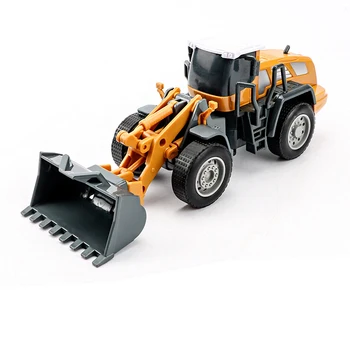 

Children's Engineering Vehicle Model Toy Joint movable Pull back car Tower crane Mixer Truck Excavator Boy toys kids toys gifts