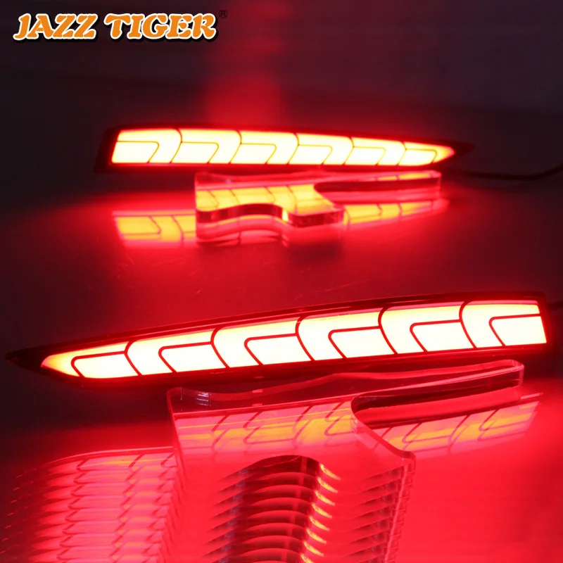 JAZZ TIGER многофункциональный автомобильный фсветильник светильник заднего хода
