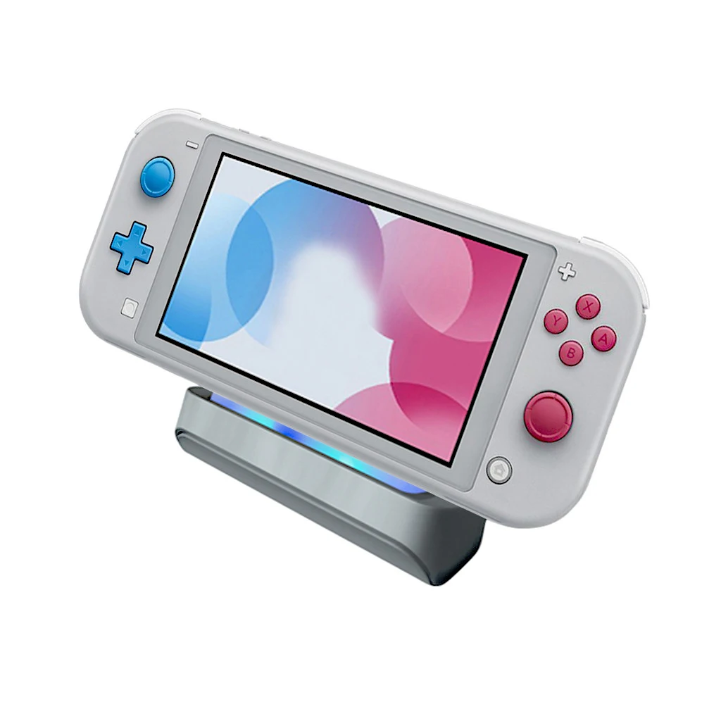 Портативный треугольник type-C Зарядка для N-Switch Lite Держатель подставка зарядная станция Док-станция игровая консольная стойка зарядное устройство s игровая консоль