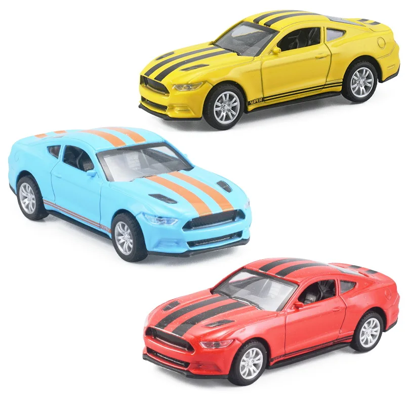 

Diecast Scale 1:48 Alloy Toy Car Model Metal Simulation Pull Back Sports Racing kids Car Model Toys For Children Boys