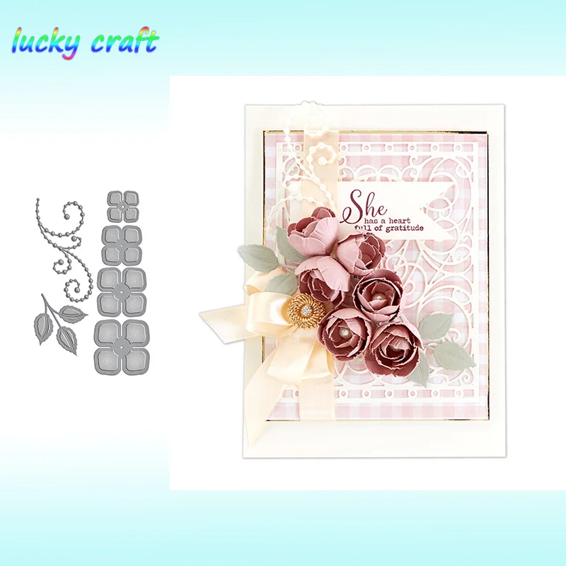 

SP Flower combination set Metal Cutting Dies for DIY Scrapbooking Embossing Paper Card Album Decoration Crafts Dies Cut 2019