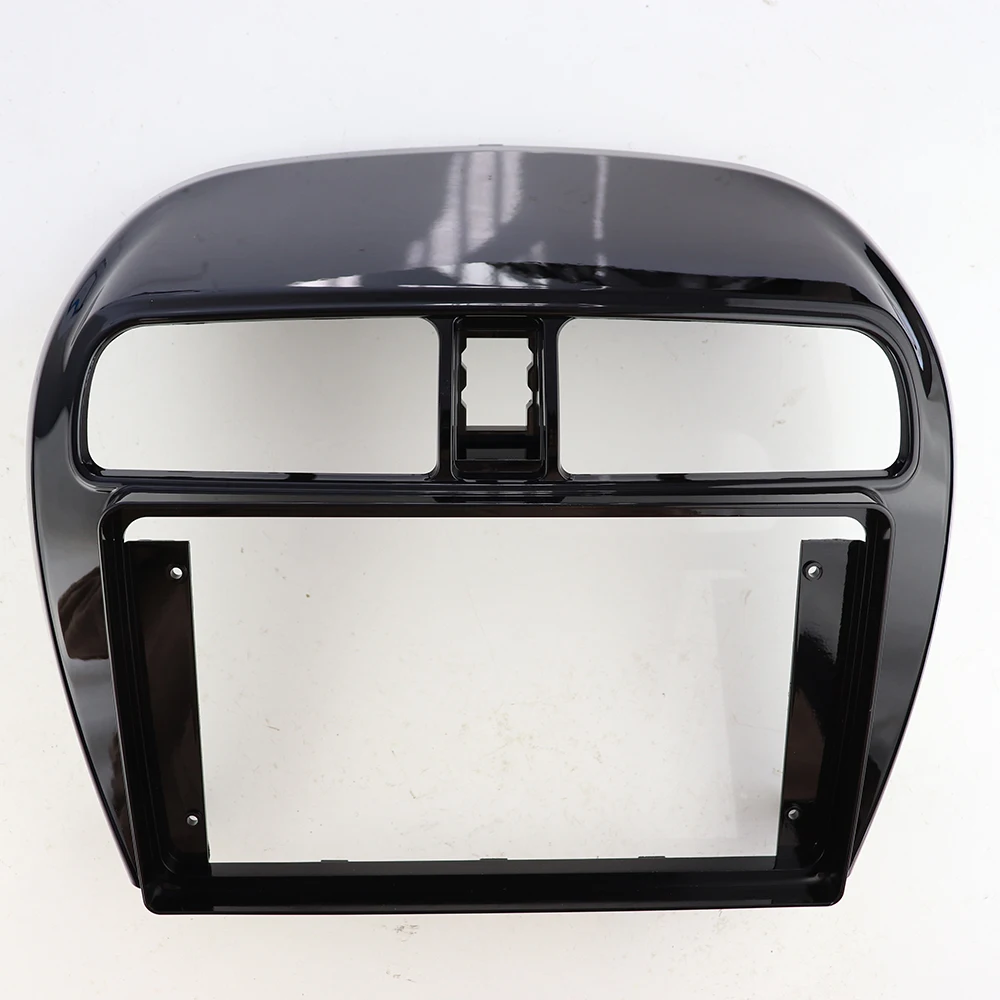 Автомагнитола Fascias для MITSUBISHI Mirage 2012+ Space Star 2013+ 9 дюймов экран приборной панели установка стерео панель рамка приборной панели комплект