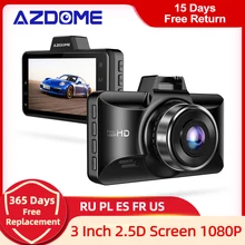 AZDOME FHD 1080P Dash Cam 3 дюймовый DVR автомобиля вождение автомобиля Регистраторы Ночное видение, монитор для парковки, g-сенсор, Сенсор, петля Запись отличное forUber AZDOME FHD 1080P Dash Cam 3 дюймовый DVR автомобиля вождение автомобиля Регистраторы Ночное видение, монитор для парковки, g-сенсор, Сенсор, петля Запись отличное forUber