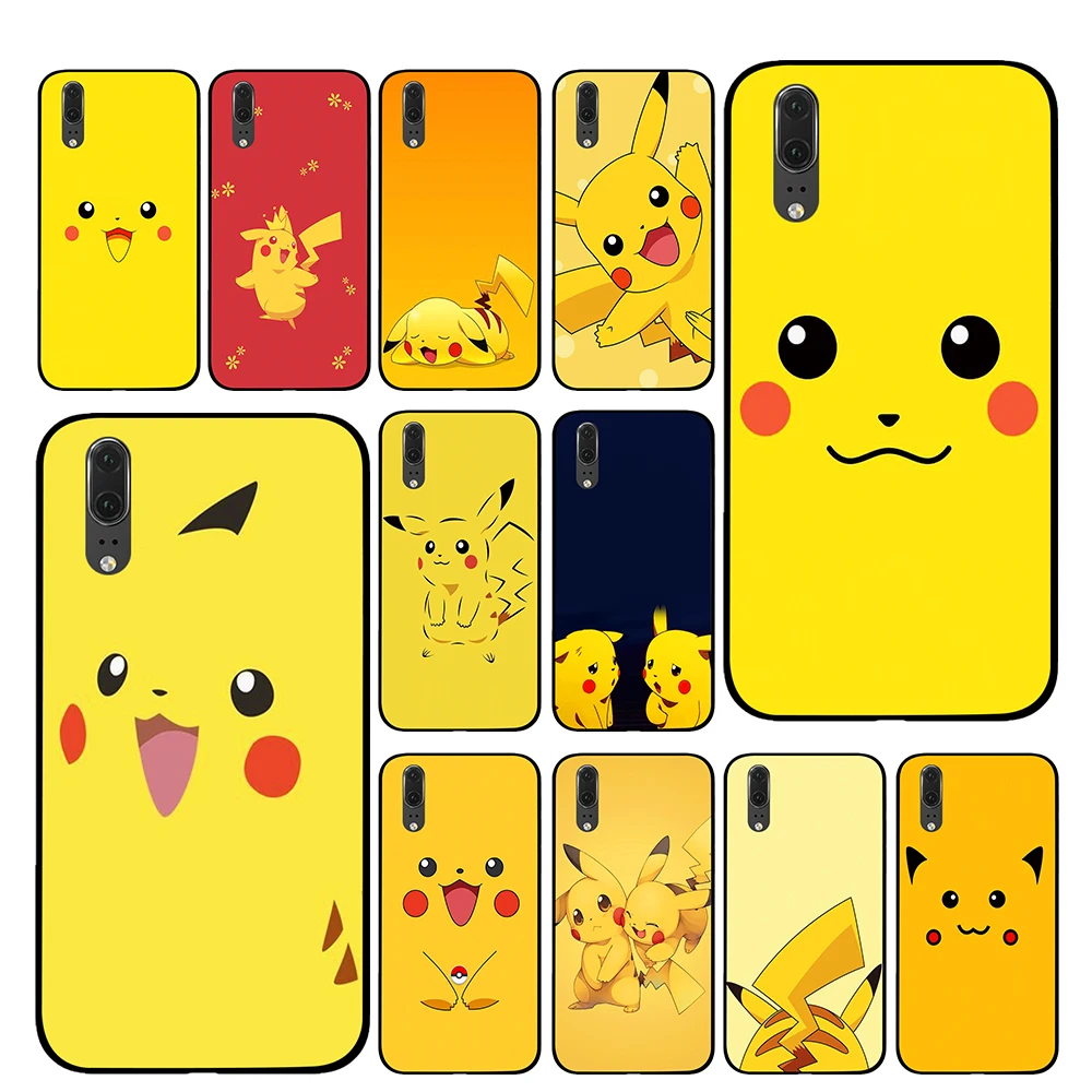 Pikachuey уход за кожей лица Роскошные телефонные чехлы для Huawei Honor V9 V10 8 9 10 8X 5A 7A 5X Play