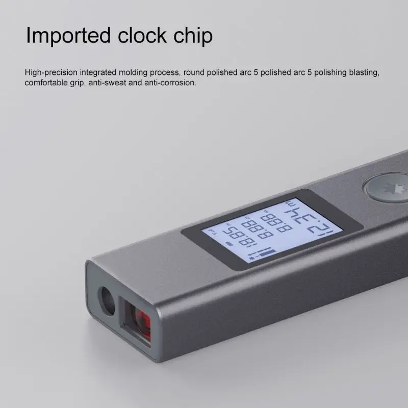 Mini 40m Laser Rangefinder High Precision Area Volume Angle Distance Meter LS-P