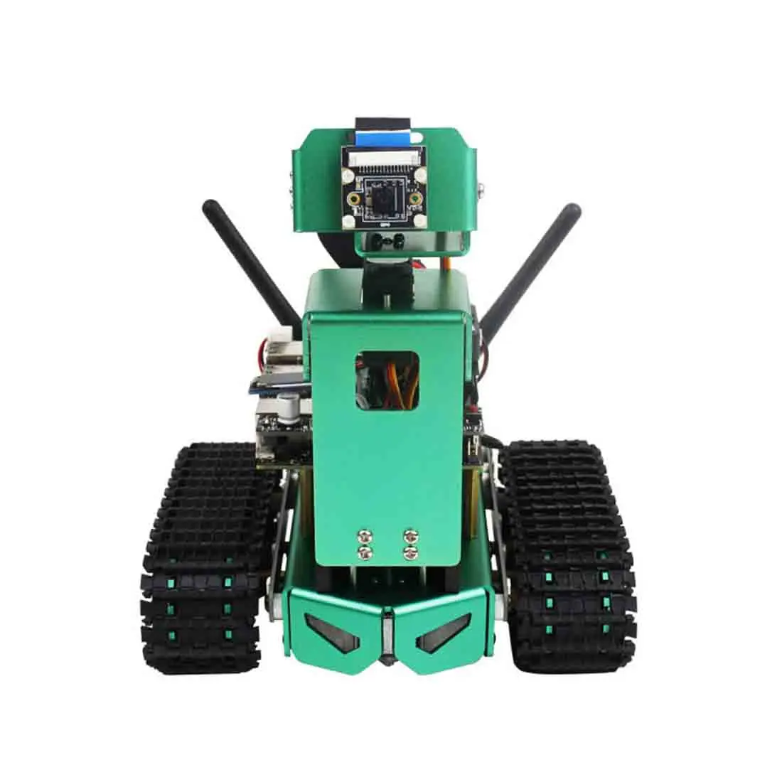Искусственный интеллект Автомобиль DIY 3DOF робот автомобиль комплект с/без макетной платы для Jetson Nano(регулируемая высота) образовательные