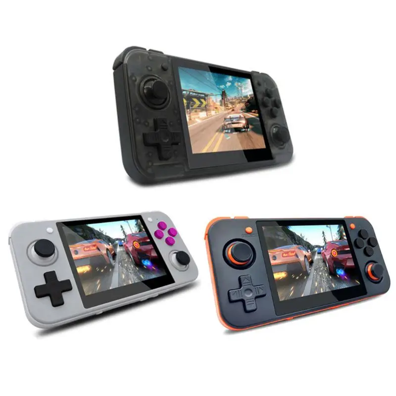 

Retro RG350 Handheld Video Game Console MINI 64Bit 3.5" IPS Screen Game Player