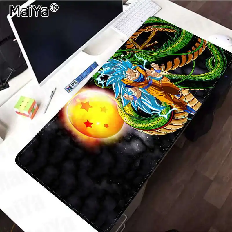 Maiya красивый аниме Dragon Ball Z Аниме резиновый ПК компьютерный игровой коврик