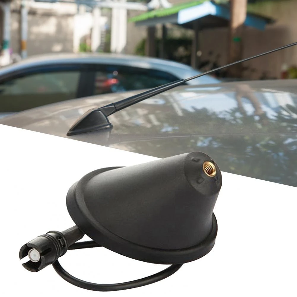 Antena automática de aleta de tiburón, mástil de plástico duradero para techo de coche, para exteriores|Antenas| - AliExpress