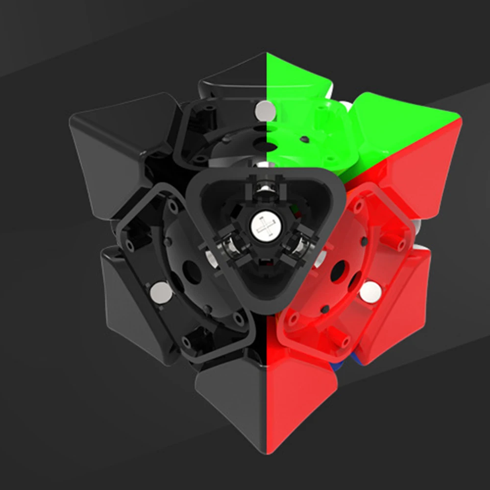 IQ-Cubes QiYi Wingy Магнитный косой куб высокоскоростной куб головоломка магический Профессиональный обучающий и развивающий куб Magicos детские игрушки