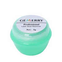 Professional Eyelash Extensions Glue Remover Makeup 5g Non-irritating Plant Adhesive Clean Gel Remover Eyelash Cream Gel 1