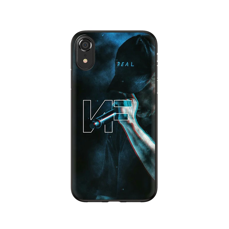 Мягкий чехол для телефона Pop NF Rapper чехол для iPhone 5 5S SE 6 6S Plus 7 8 Plus X XS XR XS 11 Pro Max - Цвет: B3