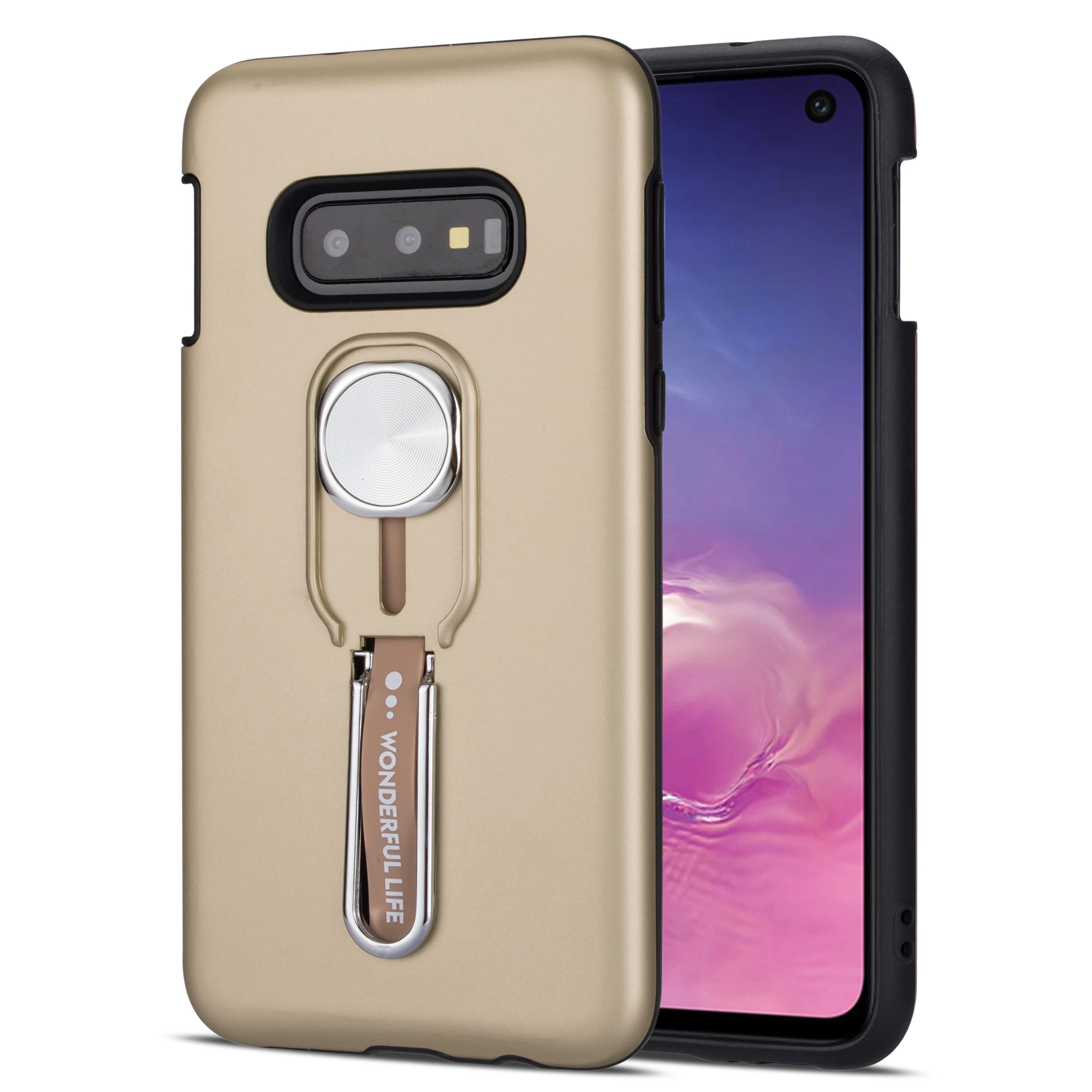 Для samsung s10e King Raytheon серии модный чехол для делового телефона подножка повышенной прочности защита для задняя крышка смартфона