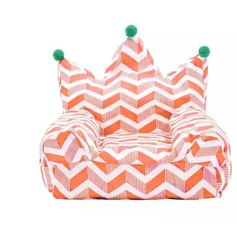 Kindersofa ленивый мешок маленький стул для отдыха Divano Bambini Silla Princesa для маленьких детей Chambre Enfant Dormitorio Infantil детская софа - Color: Number 1