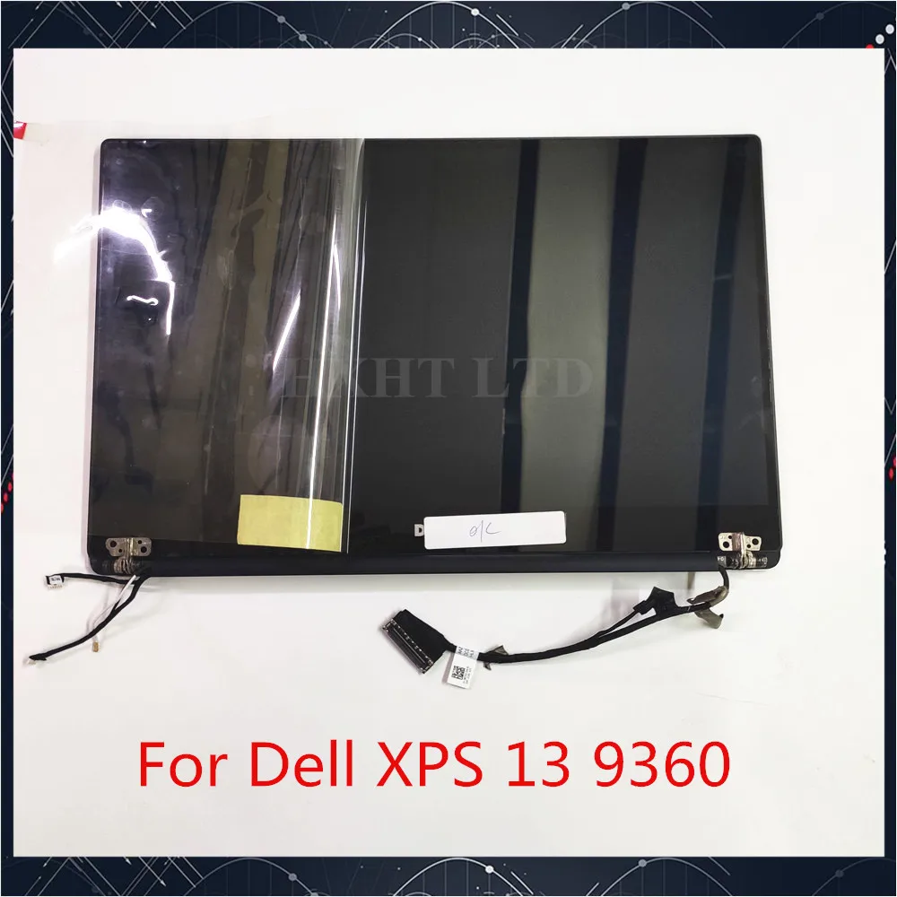 ЖК дисплей с сенсорным экраном в сборе для Dell XPS 13 9360 P54G P54G002 3200*1800 QHD 1920*1080 FHD 07TH8V