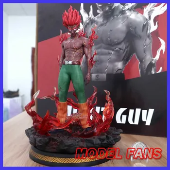 

MODEL FANS IN-STOCK JZ NARUTO Might Guy GK resin statue contain light for Collection