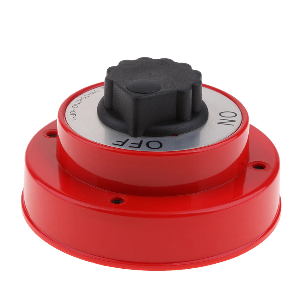 Marine Boat Dual Battery Selector Disconnect Switch 250A 6-32V