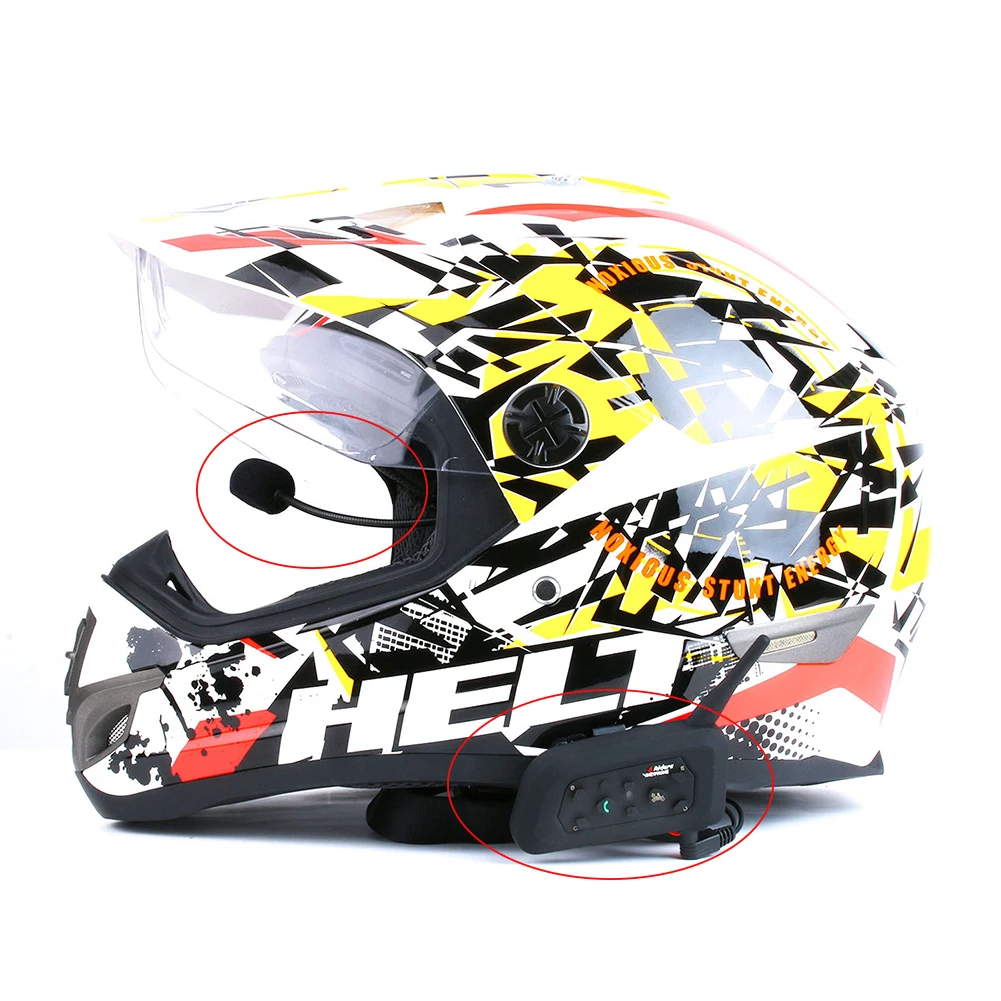 Durable Tragbare Geschenk Kopfhörer Zubehör Sprech Headset Bluetooth Intercom Motorrad Helm Anti-slip Werkzeug Für V4 V6 Durable Tragbare Geschenk Kopfhörer Zubehör Sprech Headset Bluetooth Intercom Motorrad Helm Anti-slip Werkzeug Für V4 V6