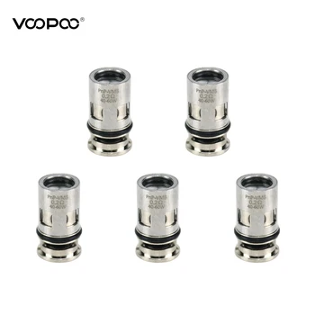 

5/10PCS VOOPOO PnP Coil PNP-VM1 0.3ohm PNP-VM5 0.2ohm PNP-VM6 0.15ohm E Cigarette Coil Head For VOOPOO Drag X Drag S Vape Kit