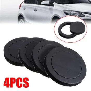 

Mayitr 4pcs 6.5Inch Car Door Speaker Ring Bass Trim Sound Insulation Cotton Foam Accessories Parts
