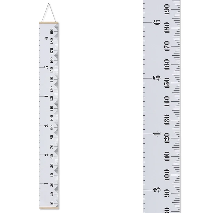 Водонепроницаемое измерение высоты настенная вешалка график роста детей настенная татуировка для детской комнаты декор K888