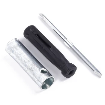 

Car Ignition Socket Tools Auto Metal Spanner Socket Straight Plug Replacement