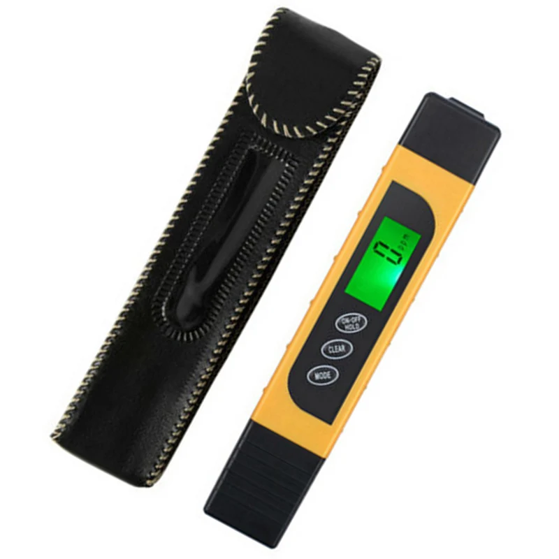 Ph/ec/temp три-в-одном тест качества воды Ручка детектор PH проводимость инструменты