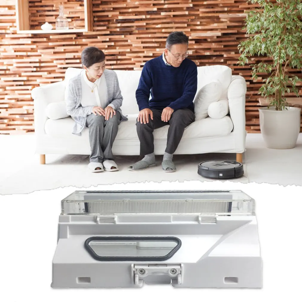 Пылезащитный ящик для Xiaomi Roborock S50 S51 мусорный ящик с Hepa фильтрами подметальная машина аксессуары инструменты для пополнения