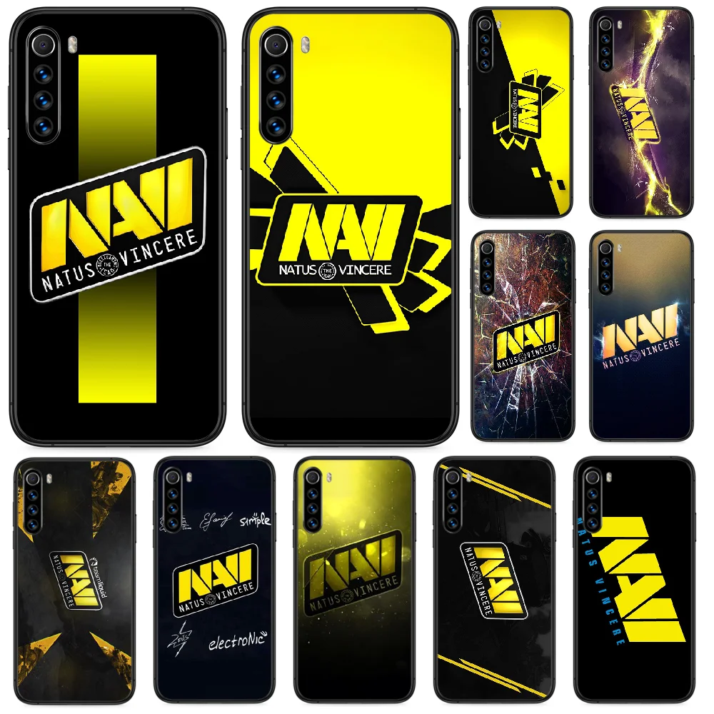 Чехол natus vincere navi Clan для телефона Xiaomi Redmi Note 4A 4X 5 6 6A 7 7A 8 8A 4 5A 8T Plus Pro черный чехол